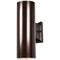 Access Lighting Sandpiper, BiDirectional Outdoor LED Wall Mount, Bronze Finish, Frosted Glass 20034LEDMG-BRZ/FST - alternate 1